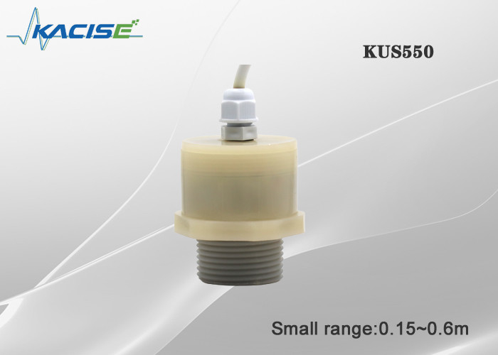 Capteur de niveau ultrasonique 3,3 de distance de short de puissance faible de KUS550B - tension 30V large
