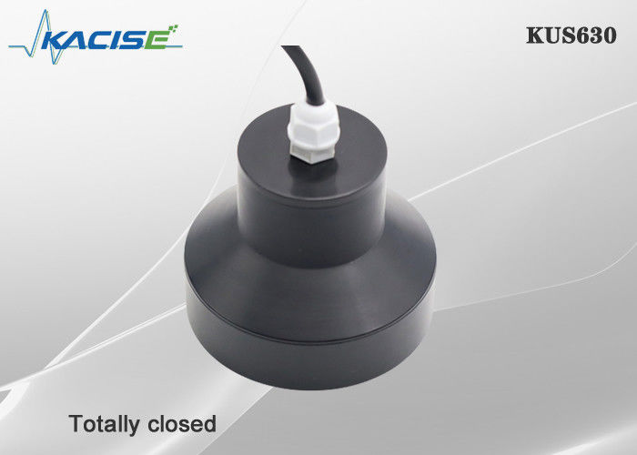 KUS630A IP68 Capteur de niveau ultrasonique imperméable à l'eau avec coque PVDF pour détection de profondeur d'eau de 0 à 12 m