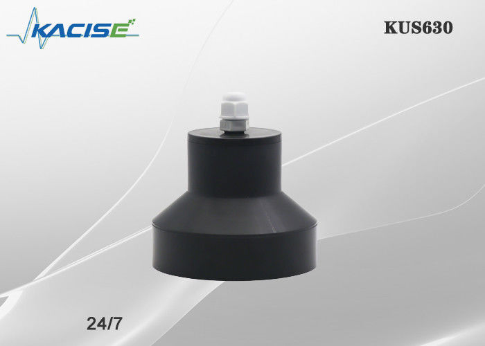 KUS630A IP68 Capteur de niveau ultrasonique imperméable à l'eau avec coque PVDF pour détection de profondeur d'eau de 0 à 12 m