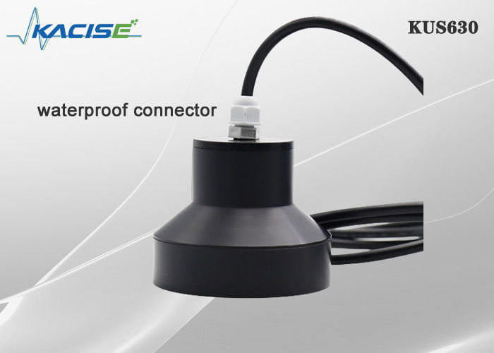 KUS630A IP68 Capteur de niveau ultrasonique imperméable à l'eau avec coque PVDF pour détection de profondeur d'eau de 0 à 12 m