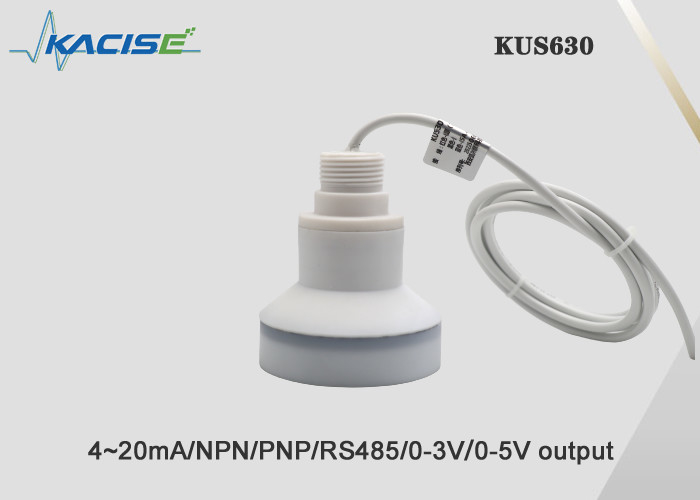 Le bas de KUS630B a moulé 0 - anti corrosion de capteur ultrasonique de la profondeur 10v 10 mètres