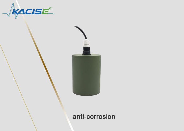 Capteur de niveau du réservoir d'eau à ultrasons KUS630D avec portée de 30 m IP68 étanche et anti-corrosion PVDF