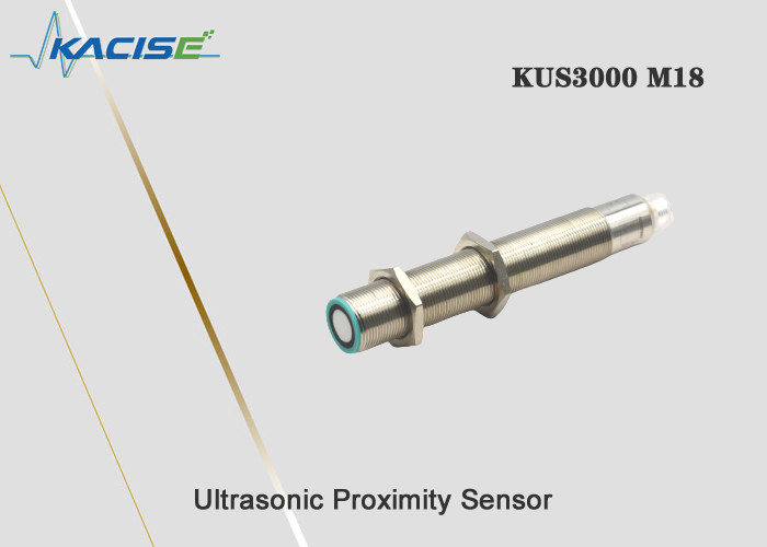 KUS3000 M18 Capteur de proximité ultrasonique compact avec haute répétabilité et classe de protection IP65