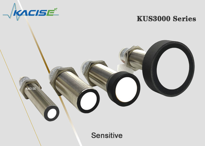 KUS3000 M18 Capteur de proximité ultrasonique compact avec haute répétabilité et classe de protection IP65