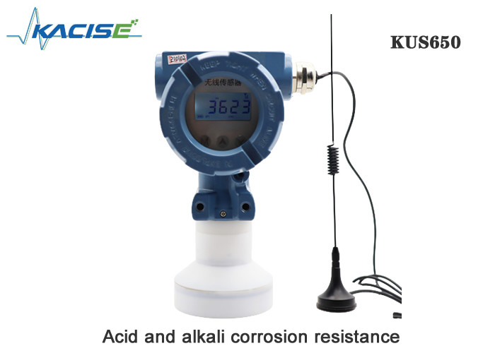 KUS650 capteur de niveau sans fil à ultrasons à distance de résistance à la Corrosion et aux acides et aux alcalis iot avec 4G/Lora/GPRS/NB