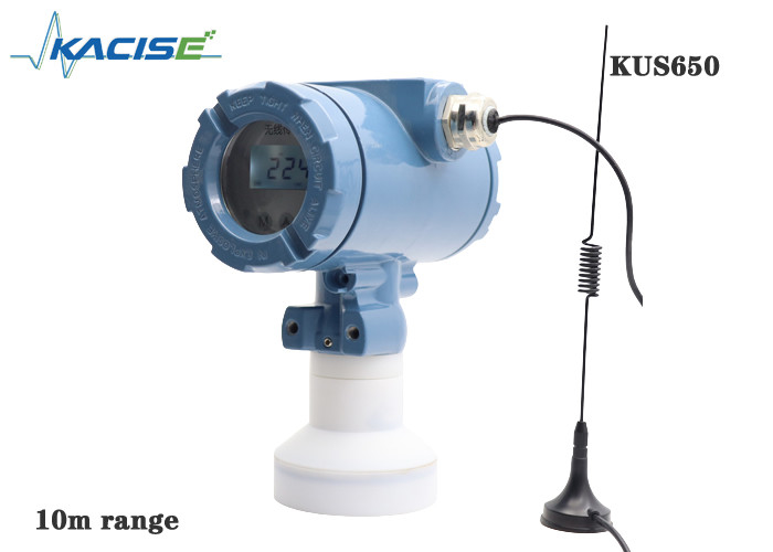 KUS650 capteur de niveau sans fil à ultrasons à distance de résistance à la Corrosion et aux acides et aux alcalis iot avec 4G/Lora/GPRS/NB