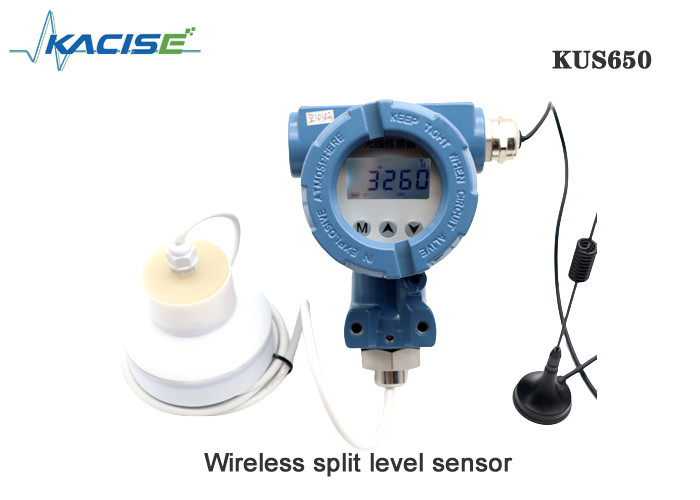 KUS650 capteur de niveau sans fil à ultrasons à distance de résistance à la Corrosion et aux acides et aux alcalis iot avec 4G/Lora/GPRS/NB