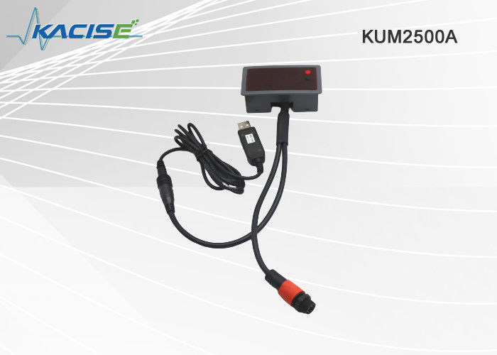 KUM2500A Capteur de niveau de carburant à ultrasons de 0,1 mm haute résolution avec protection IP67 et interface RS232/RS485/TTL