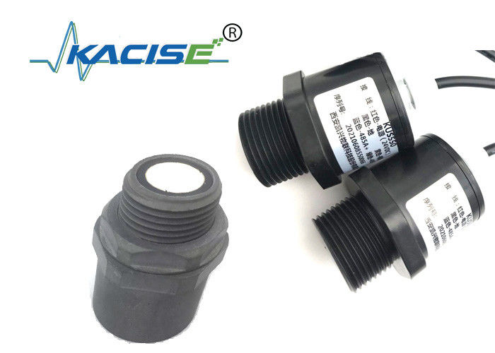 Sensor de niveau ultrasonique PTFE de sortie RS485 à fréquence de 20 kHz pour la surveillance des piscines d'égouts