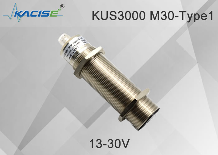 Le plus vendu KUS3000 M30-Type1 2 mètres capteur de niveau ultrasonore intelligent pour l'industrie avec une précision ≤1 %