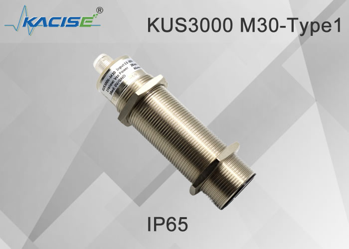 Le plus vendu KUS3000 M30-Type1 2 mètres capteur de niveau ultrasonore intelligent pour l'industrie avec une précision ≤1 %