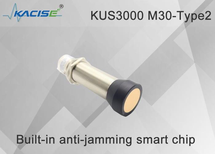 KUS3000 M30-Type2 détecteur de niveau de proximité à ultrasons haute répétabilité