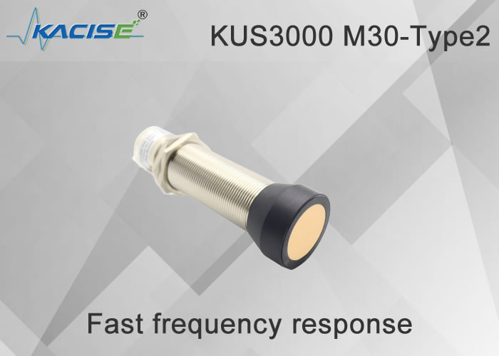 KUS3000 M30-Type2 détecteur de niveau de proximité à ultrasons haute répétabilité