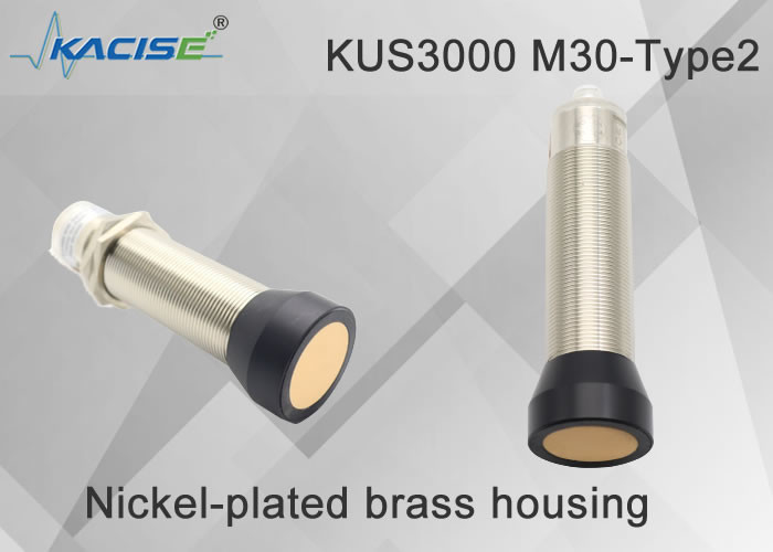 KUS3000 M30-Type2 détecteur de niveau de proximité à ultrasons haute répétabilité