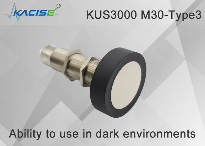 KUS3000 M30-Type3 plus petit transducteur de niveau à ultrasons avec indicateur et large plage