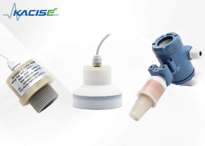 Sensor ultrasonique de haute précision anti-corrosion KUS à faible consommation d'énergie pour la mesure de niveau et de distance