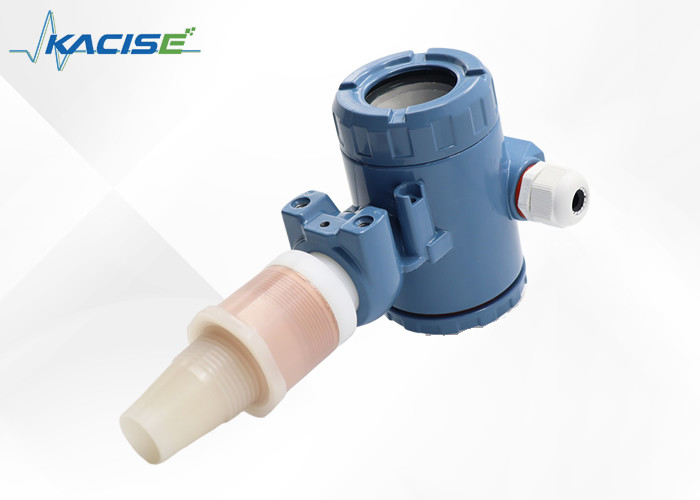 Capteur à ultrasons anti-corrosion PTFE / PVDF KUS pour mesure de niveau et de distance en environnement corrosif