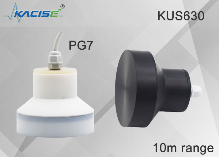 Système de surveillance de capteur de niveau d'eau à ultrasons KUS630 de détection de 8 mètres et basé sur uart