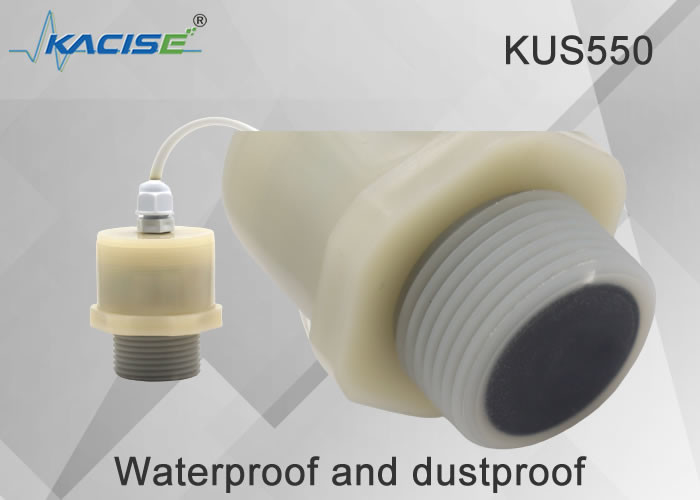 KUS550 Mètre de niveau à ultrasons imperméable à l'eau avec une plage de mesure de 0,25 m à 3 m