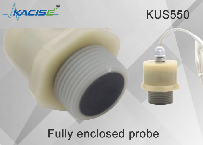KUS550 Mètre de niveau à ultrasons imperméable à l'eau avec une plage de mesure de 0,25 m à 3 m