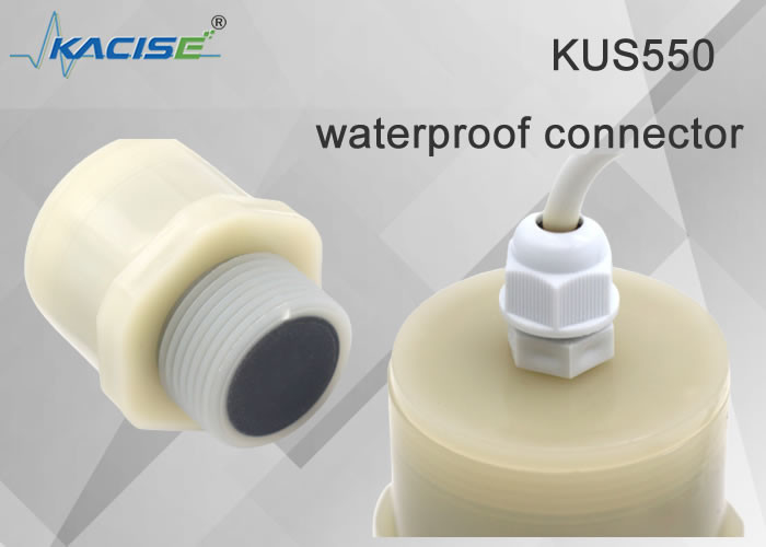 KUS550 Mètre de niveau à ultrasons imperméable à l'eau avec une plage de mesure de 0,25 m à 3 m