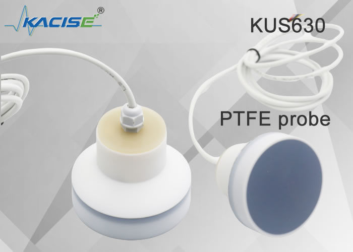12 Meter Range Matériau PVDF IP68 Protection Capteur de niveau de liquide ultrasonique pour les applications industrielles