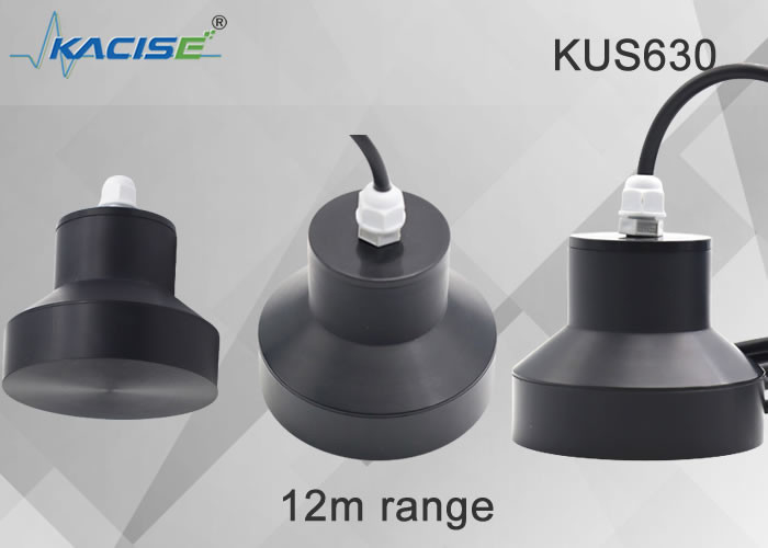 PTFE/PVC portée 15m sortie RS485 ou 0 ~ 5V sans fil capteur de niveau d'eau à ultrasons