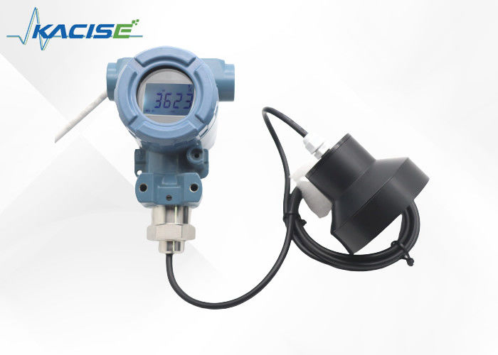Capteur de niveau ultrasonique KUS640 avec affichage pour la mesure continue des liquides et des solides doté d'une protection IP65 Sortie RS485 et portée de 1m~50m