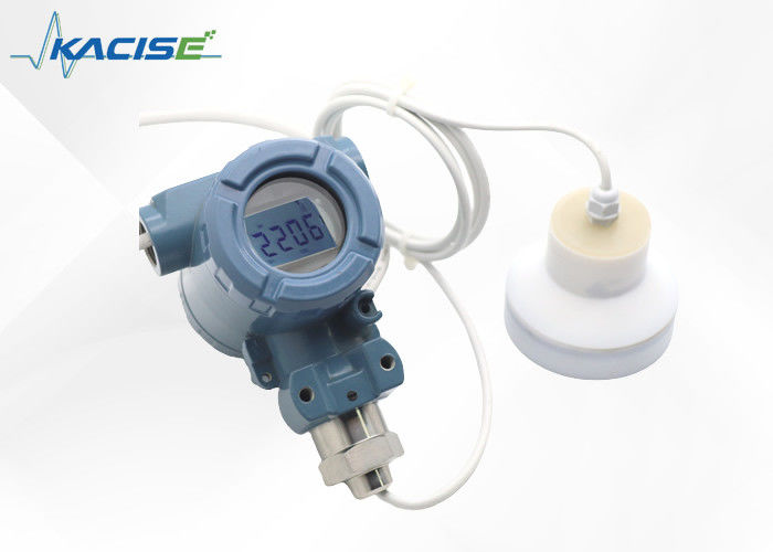 12 Meter Range Matériau PVDF IP68 Protection Capteur de niveau de liquide ultrasonique pour les applications industrielles