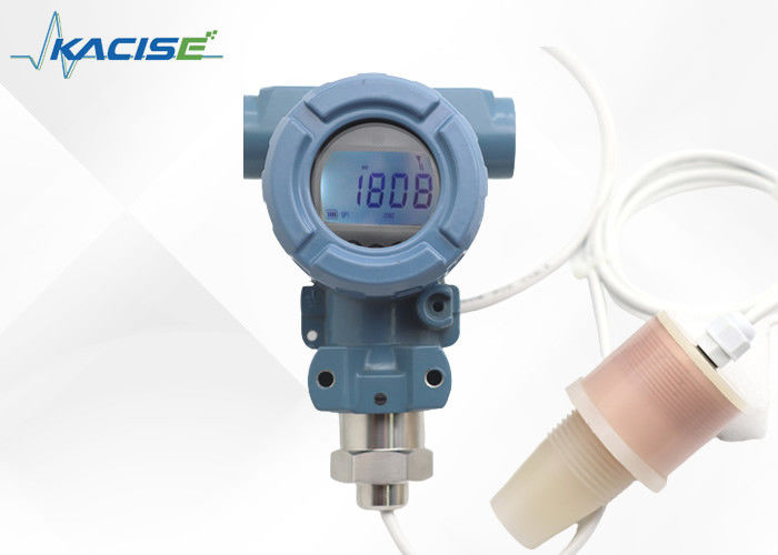 Capteur de niveau ultrasonique KUS640 avec affichage pour la mesure continue des liquides et des solides doté d'une protection IP65 Sortie RS485 et portée de 1m~50m