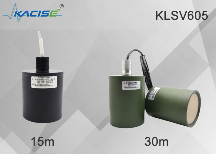 Capteur de niveau de liquide à ultrasons KUS630 matériau PVDF avec système de stationnement de capteur de voiture 24V