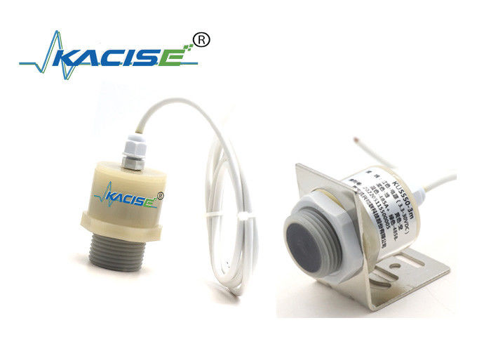 Capteur de niveau ultrasonique de 3 m de portée avec sortie RS485 et boîtier en PTFE pour environnements corrosifs