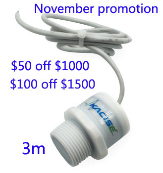 Transmetteur récepteur à ultrasons intelligent 20khz capteur de niveau d'eau 3m sortie RS485 piscine d'eaux usées PTFE