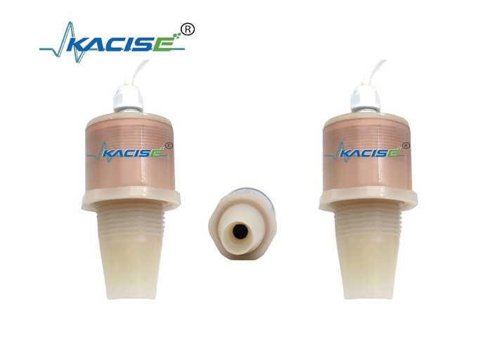 PVDF 5m compteur de niveau d'eau à ultrasons 5V RS485 sortie capteur de niveau de liquide KUS600