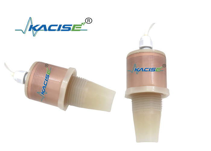 5m compteur de niveau d'eau à ultrasons intelligent 5V RS485 sortie capteur de niveau de liquide PVDF KUS600
