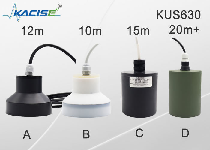 Mètre de niveau ultrasonique de 24 V de la série KUS630 avec interface RS-485 pour la mesure sans contact