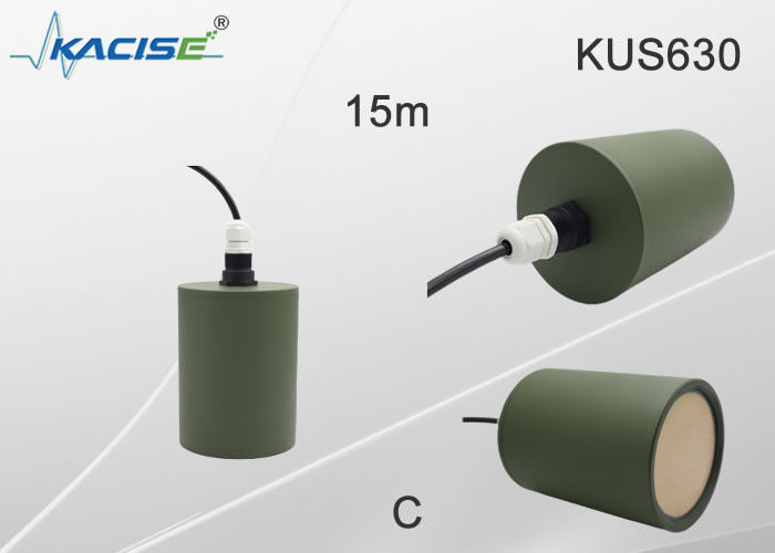 Mètre de niveau ultrasonique de 24 V de la série KUS630 avec interface RS-485 pour la mesure sans contact