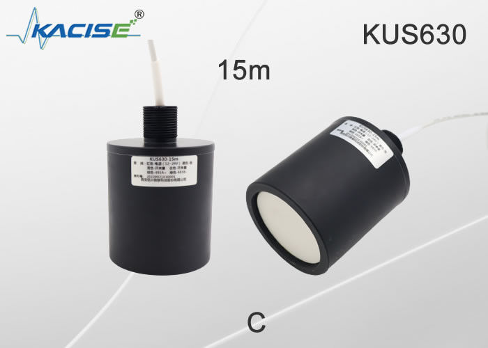Mètre de niveau ultrasonique de 24 V de la série KUS630 avec interface RS-485 pour la mesure sans contact