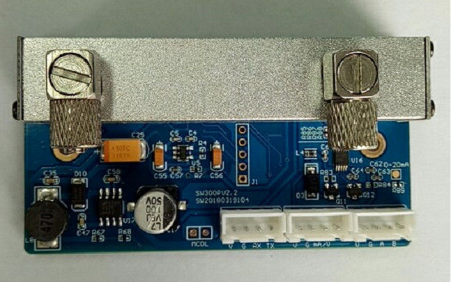 Module de capteur de CO2 infrarouge avec plage de 5 000 à 500 000 ppm et réponse rapide pour la détection de gaz industriels