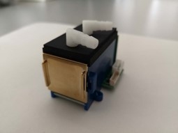 Module de capteur de gaz infrarouge SF6 à réponse rapide, portée 5000 ppm avec tension d'alimentation de 12 V