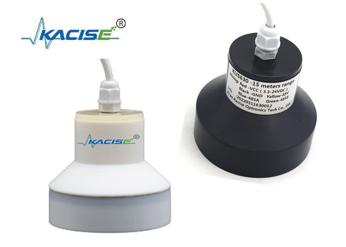 Capteur de transducteur à ultrasons de 10 mètres de portée avec sortie RS485 et protection IP65 pour la mesure de la distance