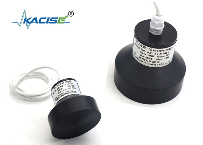 14.5VDC~27VDC Capteur ultrasonique du niveau du réservoir 10m IP68 avec sortie RS485 ou 0~5V