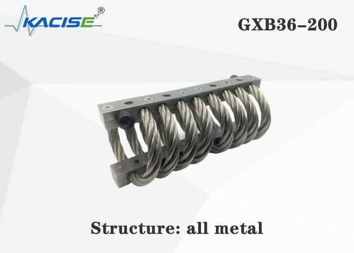 GXB36-200 Isolateur à câbles hélicoïdaux antichocs avec absorption d'énergie et matériau SS304 pour l'isolation des vibrations