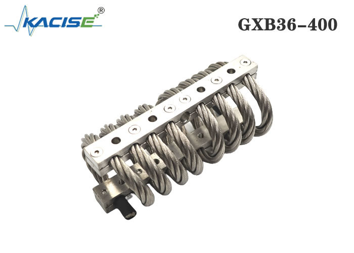 Isolateur de câble métallique hélicoïdal anti-choc GXB36-400 pour l'absorption d'énergie et l'isolation des vibrations