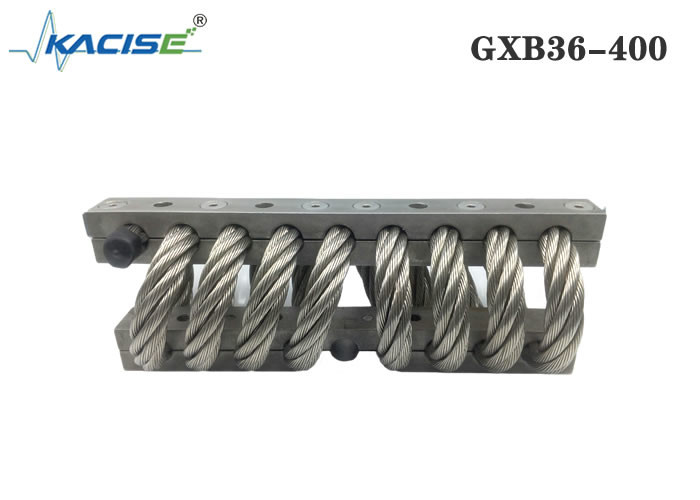 Isolateur de câble métallique hélicoïdal anti-choc GXB36-400 pour l'absorption d'énergie et l'isolation des vibrations