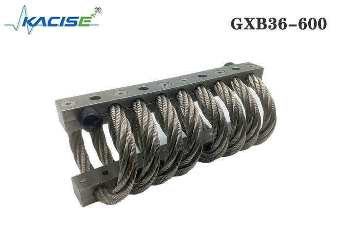 GXB36-600 Isolateur hélicoïdal avec matériau SS304 fréquence de résonance 5-10 Hz et charge statique verticale de 1277 kg pour équipement fragile