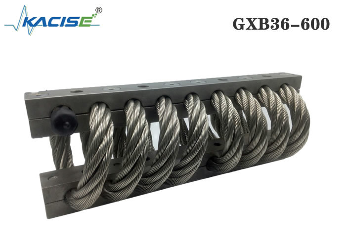 Accessoires de machine de capteur sismique de remorque de GXB36-600 Isolateur hélicoïdal de contrôle de choc de vibration de livraison d'équipement fragile