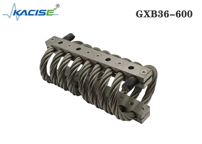GXB36-600 Isolateur hélicoïdal avec matériau SS304 fréquence de résonance 5-10 Hz et charge statique verticale de 1277 kg pour équipement fragile