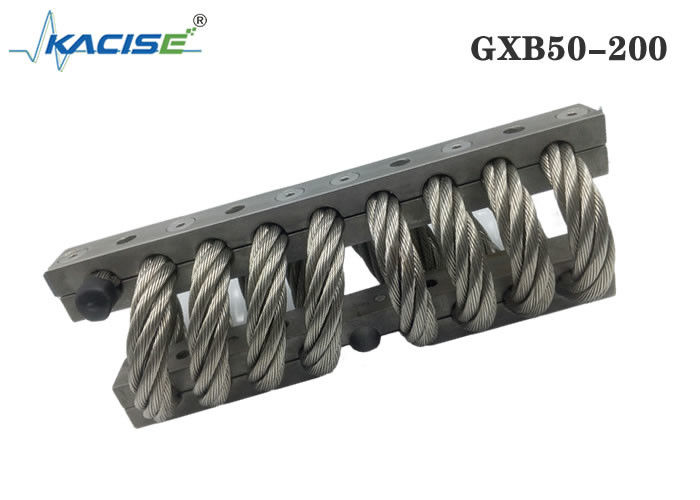 GXB50-200 Isolateur à câbles entièrement métalliques pour l'anti-vibration avec résistance à la corrosion et basse fréquence de résonance
