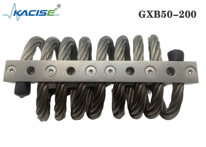 GXB50-200 Isolateur à câbles entièrement métalliques pour l'anti-vibration avec résistance à la corrosion et basse fréquence de résonance